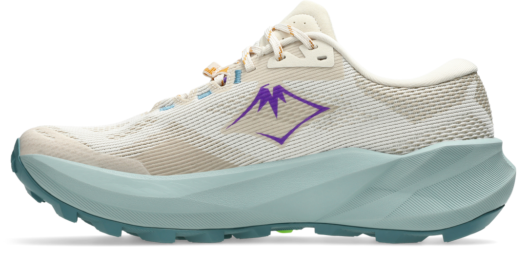 Asics Womens Trabuco 14 - Oatmeal/Sandstorm - Trail - AW26