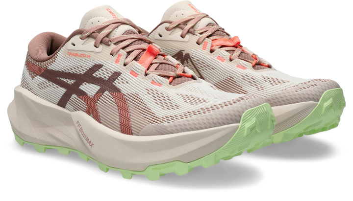 Asics Womens Trabuco 14 - Rose Dust/Umeboshi - Trail - AW26