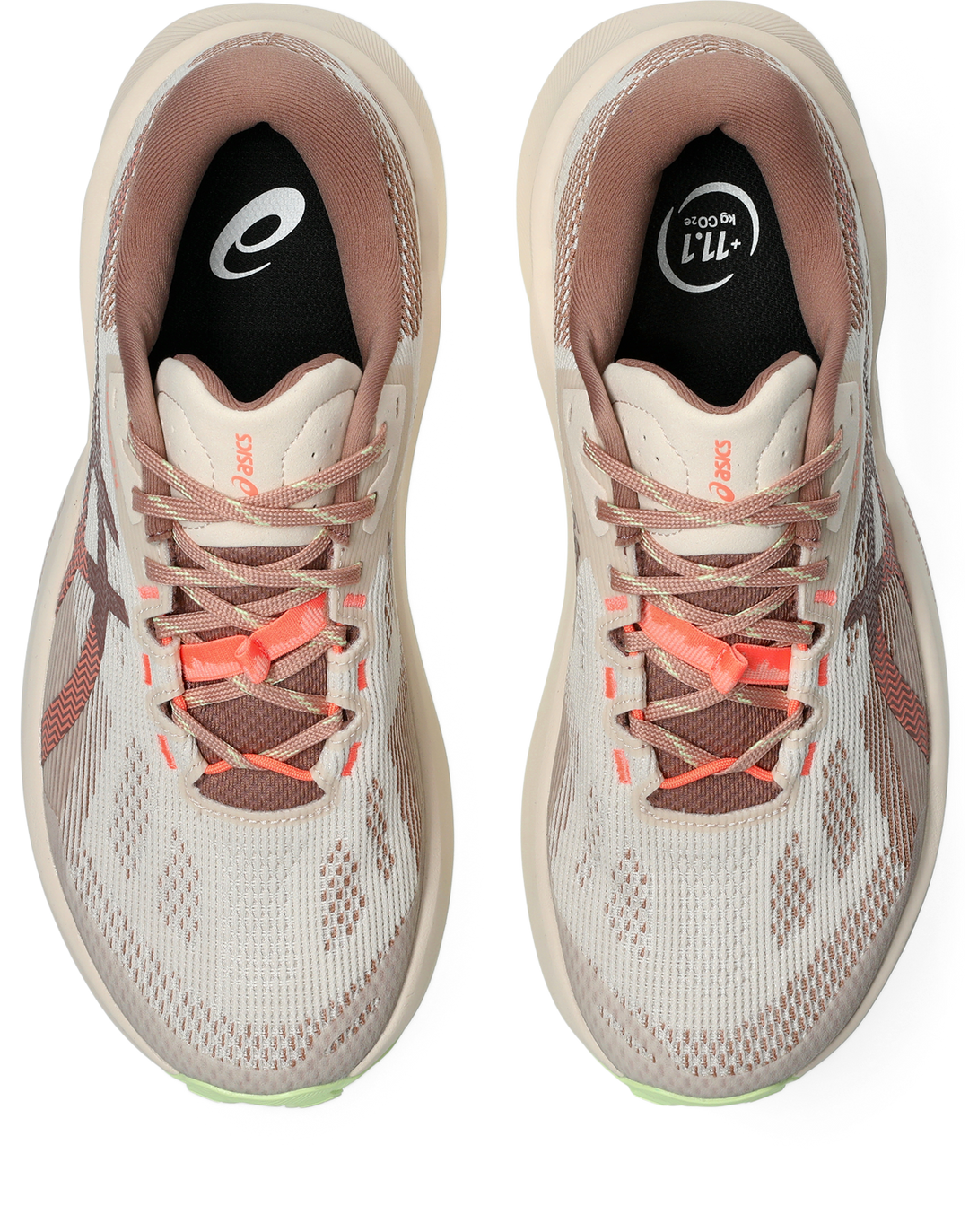 Asics Womens Trabuco 14 - Rose Dust/Umeboshi - Trail - AW26