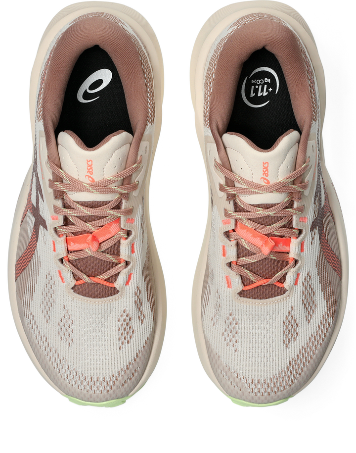 Asics Womens Trabuco 14 - Rose Dust/Umeboshi - Trail - AW26
