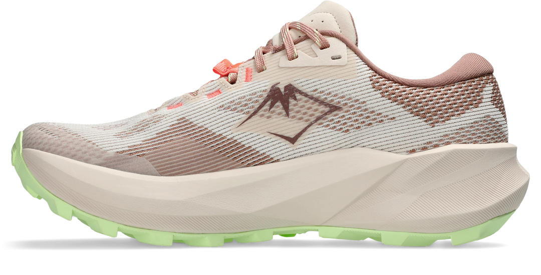 Asics Womens Trabuco 14 - Rose Dust/Umeboshi - Trail - AW26