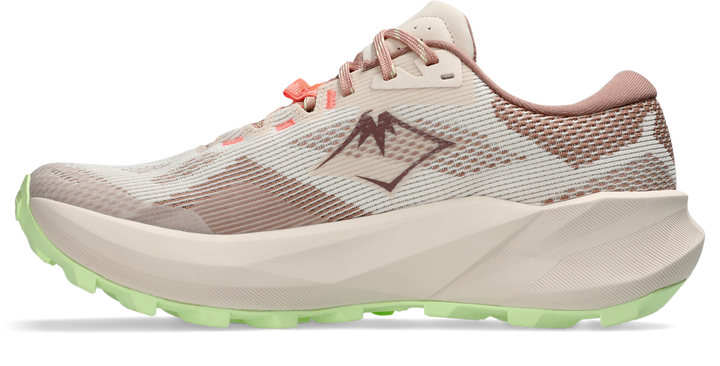 Asics Womens Trabuco 14 - Rose Dust/Umeboshi - Trail - AW26