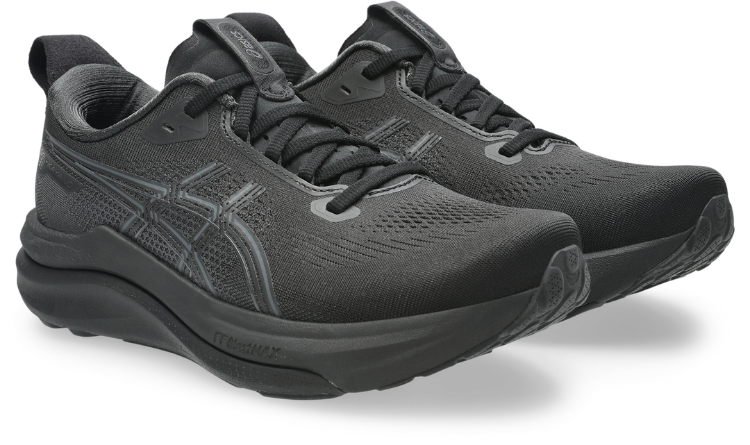 Asics Womens Gel Kayano 33 - Black/Black - Stability - AW26