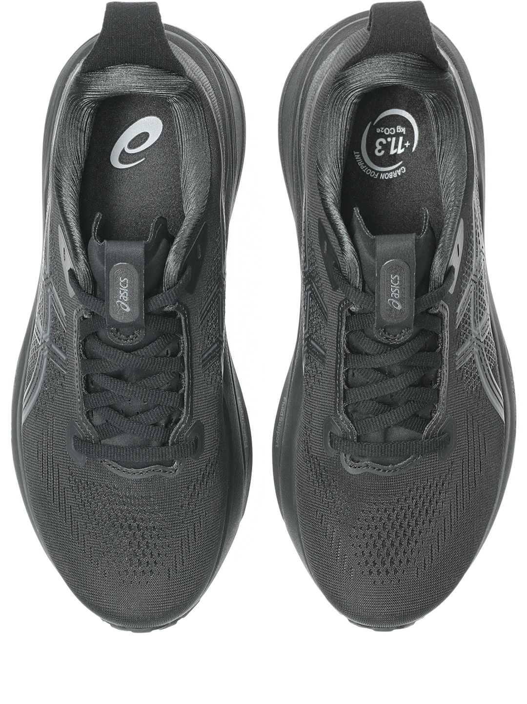 Asics Womens Gel Kayano 33 - Black/Black - Stability - AW26