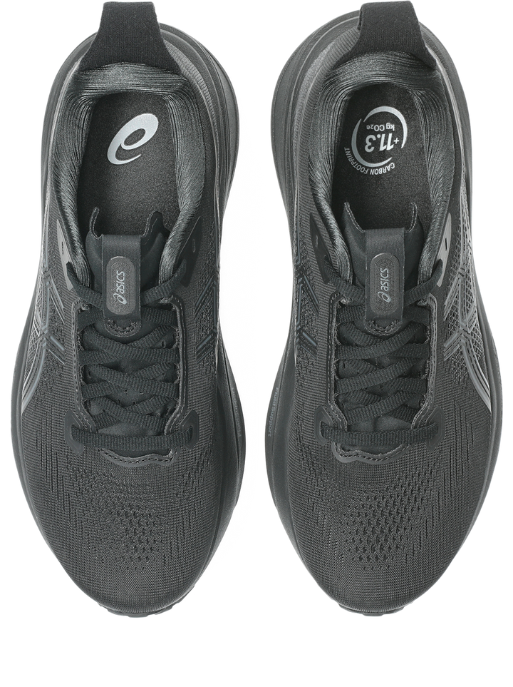 Asics Womens Gel Kayano 33 - Black/Black - Stability - AW26