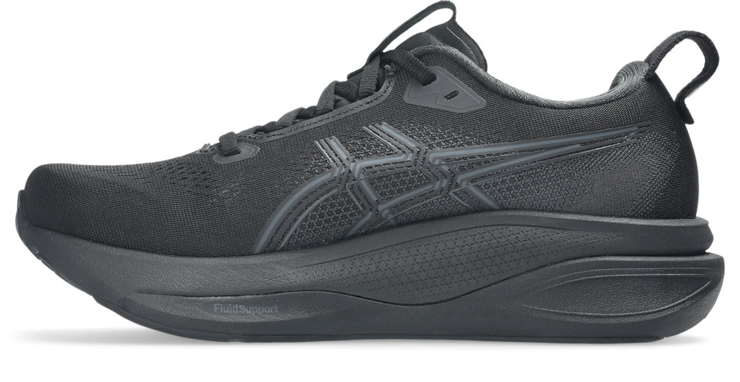 Asics Womens Gel Kayano 33 - Black/Black - Stability - AW26