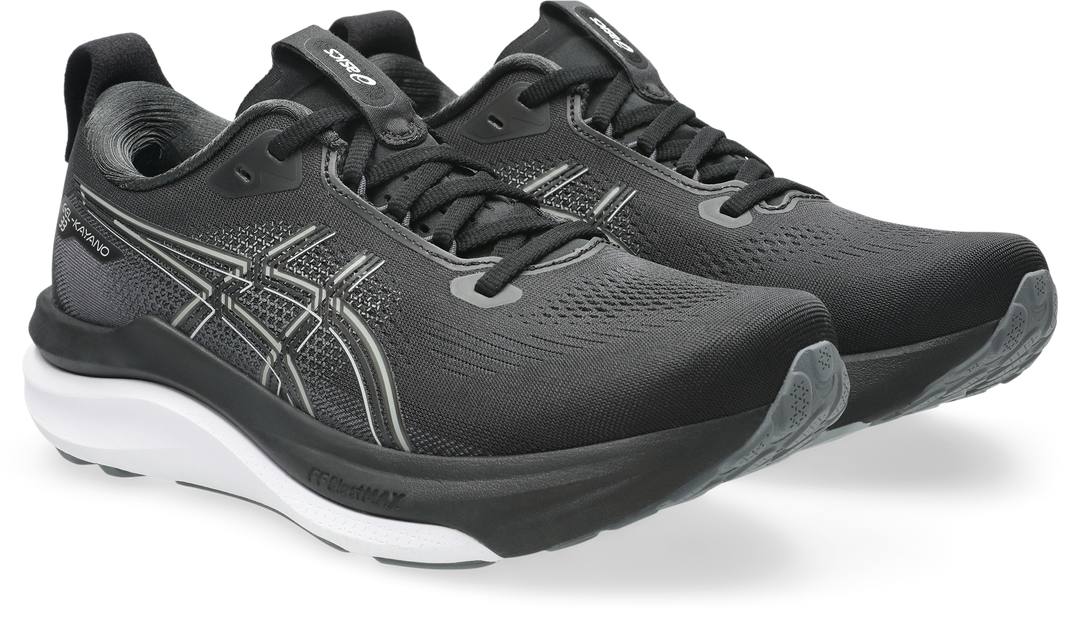 Asics Womens Gel Kayano 33 - Black/White - Stability - AW26