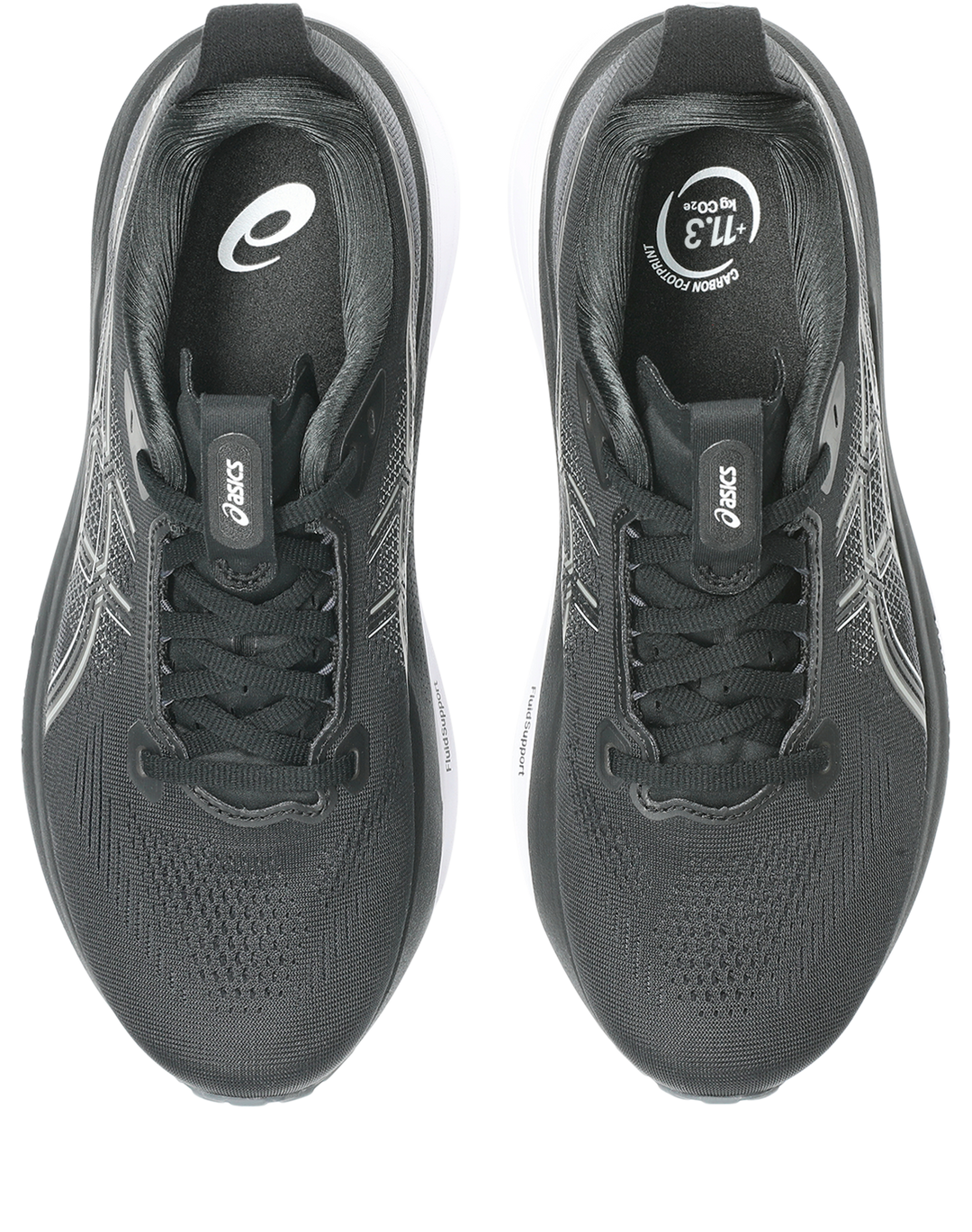 Asics Womens Gel Kayano 33 - Black/White - Stability - AW26