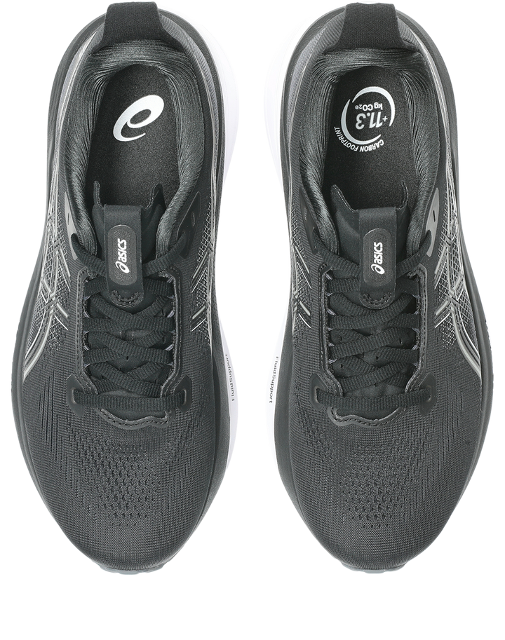 Asics Womens Gel Kayano 33 - Black/White - Stability - AW26
