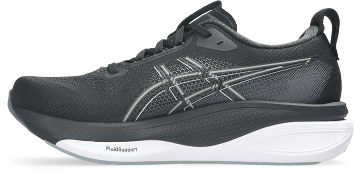 Asics Womens Gel Kayano 33 - Black/White - Stability - AW26