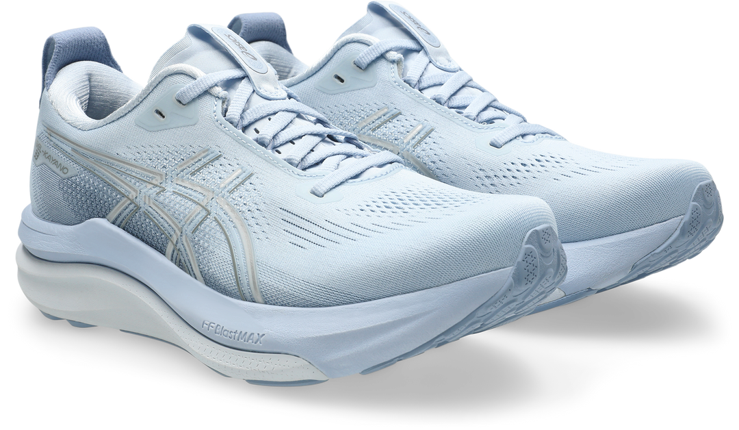 Asics Womens Gel Kayano 33 - Solid Air/Soft Sky - Stability - AW26