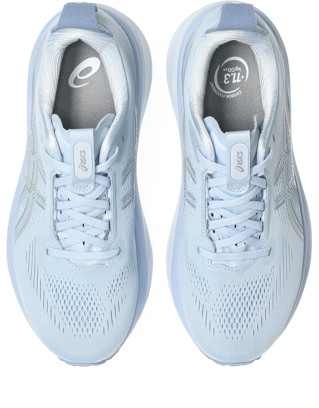 Asics Womens Gel Kayano 33 - Solid Air/Soft Sky - Stability - AW26