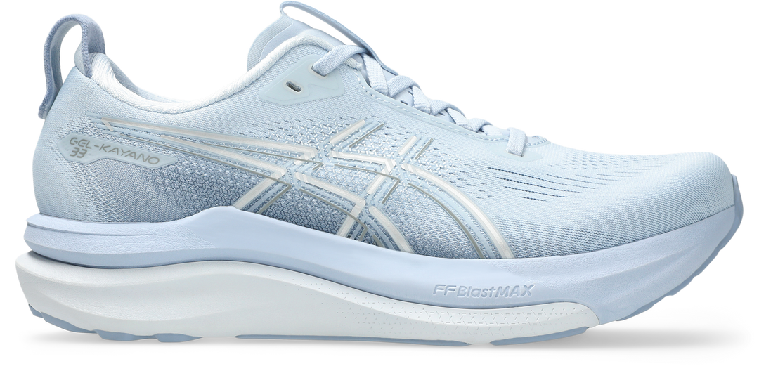 Asics Womens Gel Kayano 33 - Solid Air/Soft Sky - Stability - AW26