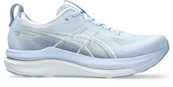 Asics Womens Gel Kayano 33 - Solid Air/Soft Sky - Stability - AW26