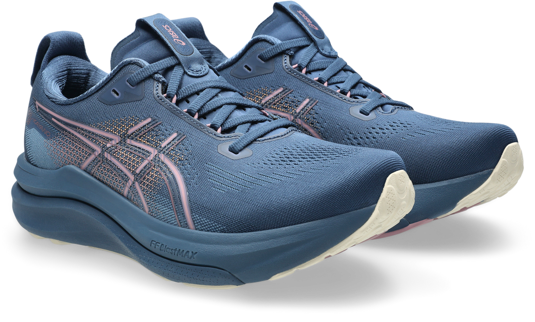 Asics Womens Gel Kayano 33 - Grand Shark/Taro Purple - Stability - AW26