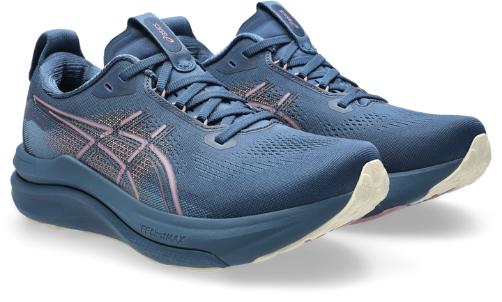 Asics Womens Gel Kayano 33 - Grand Shark/Taro Purple - Stability - AW26