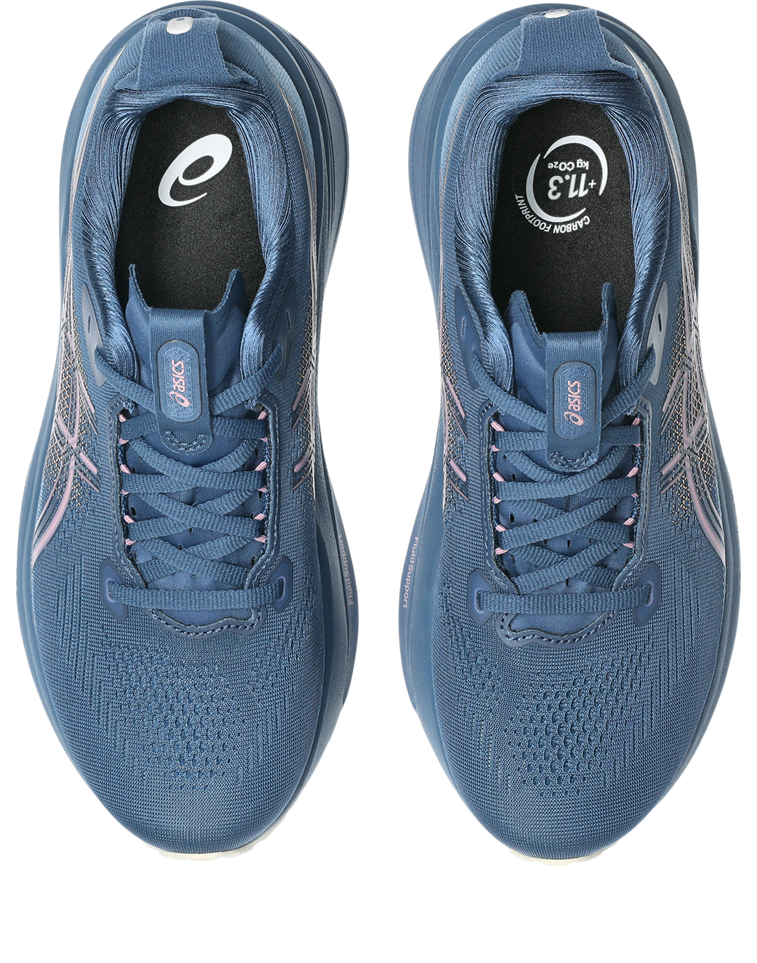 Asics Womens Gel Kayano 33 - Grand Shark/Taro Purple - Stability - AW26
