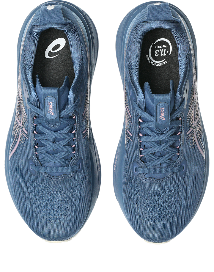 Asics Womens Gel Kayano 33 - Grand Shark/Taro Purple - Stability - AW26
