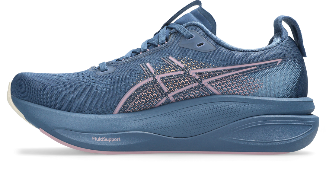 Asics Womens Gel Kayano 33 - Grand Shark/Taro Purple - Stability - AW26