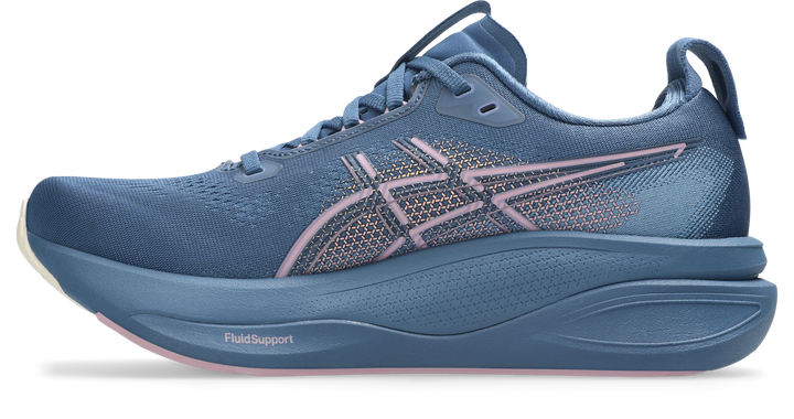 Asics Womens Gel Kayano 33 - Grand Shark/Taro Purple - Stability - AW26