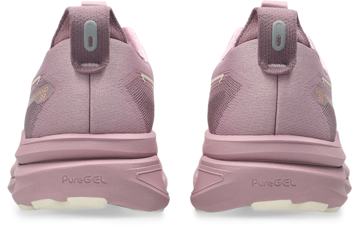 Asics Womens Gel Kayano 33 - Taro Purple/Dusty Mauve - Stability - AW26
