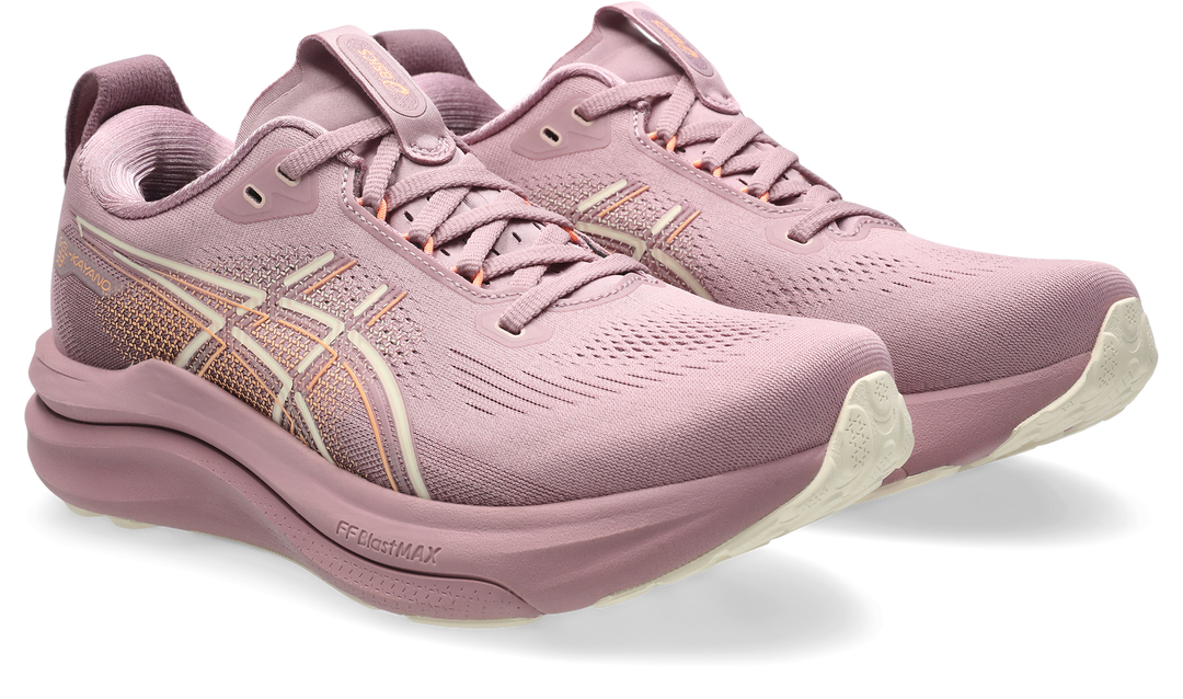 Asics Womens Gel Kayano 33 - Taro Purple/Dusty Mauve - Stability - AW26