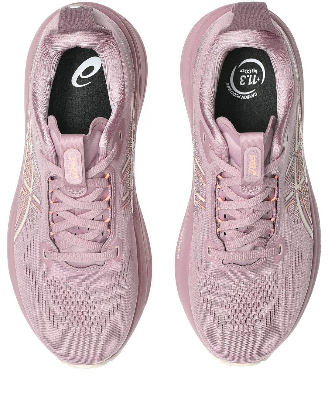 Asics Womens Gel Kayano 33 - Taro Purple/Dusty Mauve - Stability - AW26
