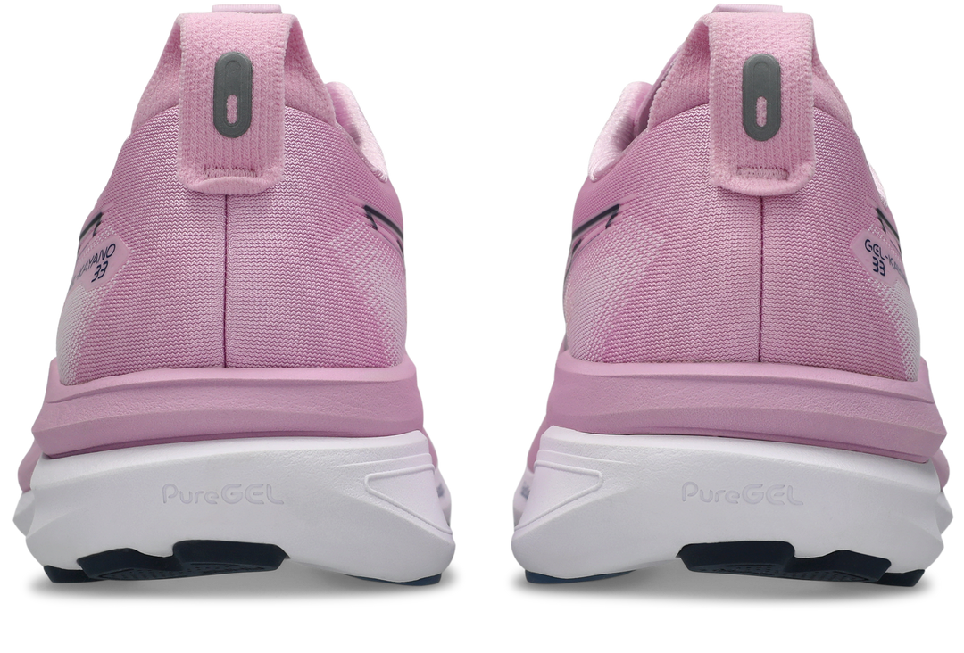 Asics Womens Gel Kayano 33 - Hazy Lilac/White - Stability - AW26