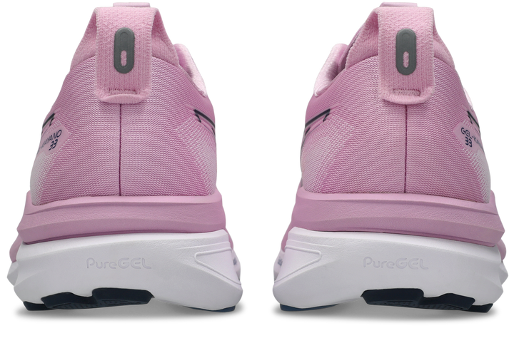 Asics Womens Gel Kayano 33 - Hazy Lilac/White - Stability - AW26