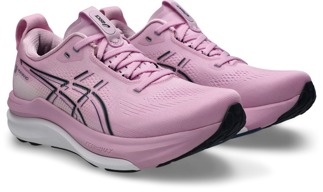 Asics Womens Gel Kayano 33 - Hazy Lilac/White - Stability - AW26