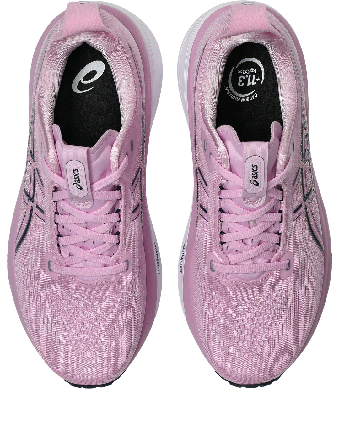 Asics Womens Gel Kayano 33 - Hazy Lilac/White - Stability - AW26