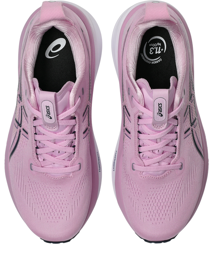 Asics Womens Gel Kayano 33 - Hazy Lilac/White - Stability - AW26