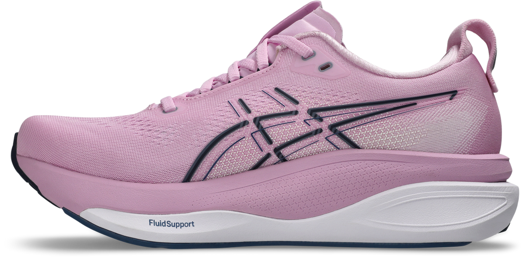 Asics Womens Gel Kayano 33 - Hazy Lilac/White - Stability - AW26