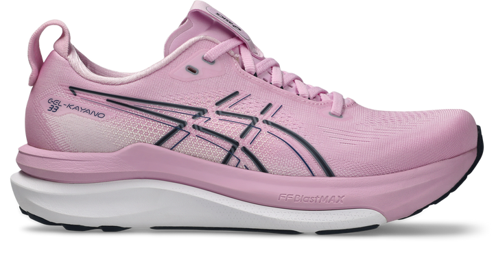 Asics Womens Gel Kayano 33 - Hazy Lilac/White - Stability - AW26