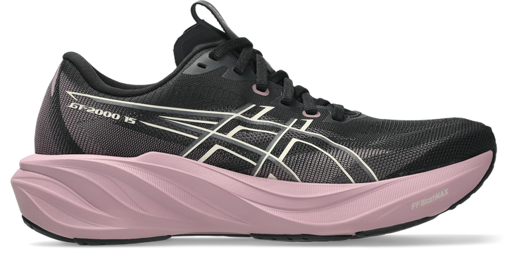 Asics Womens GT-2000 15 - Black/Taro Purple - Stability - AW26