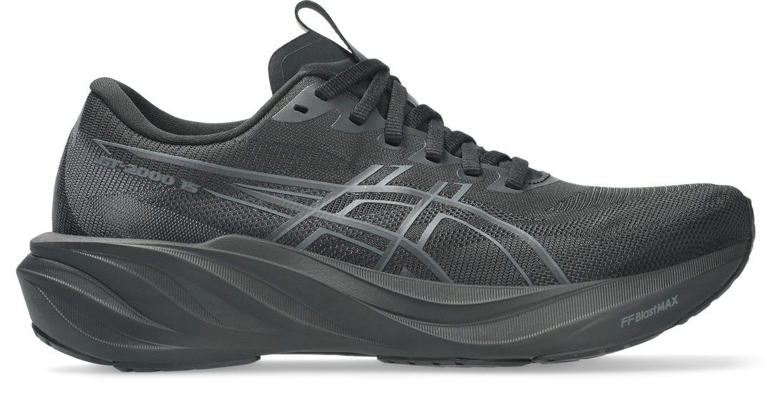 Asics Womens GT-2000 15 - Black/Black - Stability - AW26