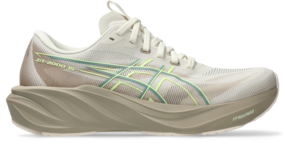 Asics Womens GT-2000 15 - Birch/Greige - Stability - AW26