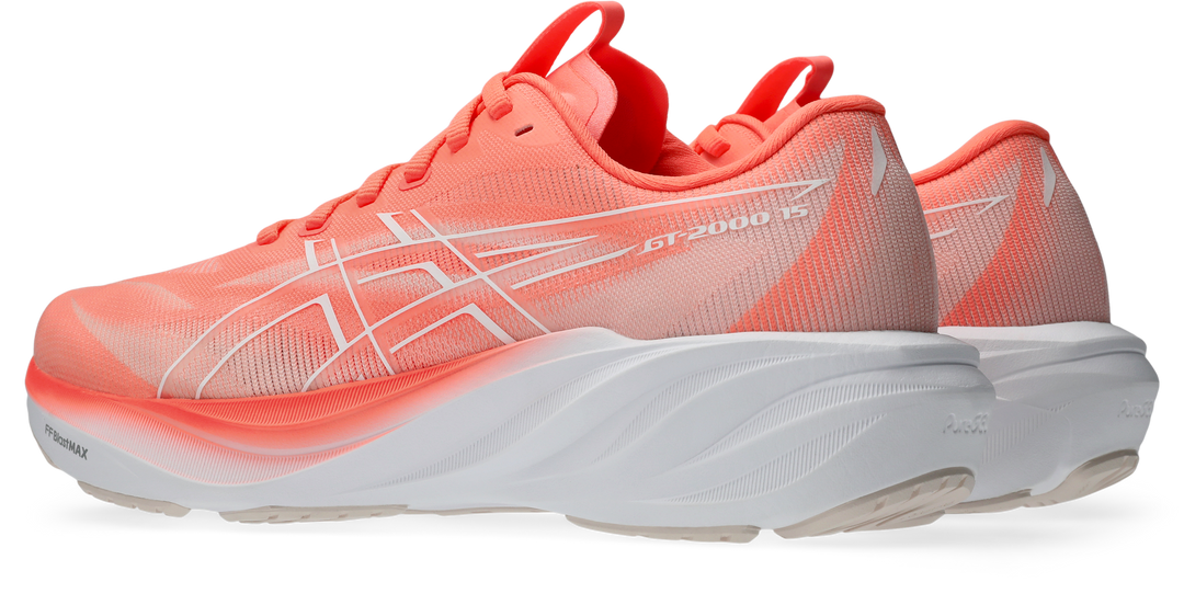 Asics Womens GT-2000 15 Ignite - Sun Coral/White - Stability - AW26