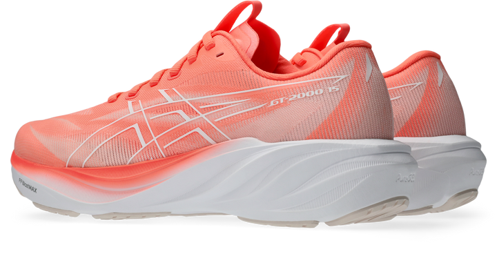 Asics Womens GT-2000 15 Ignite - Sun Coral/White - Stability - AW26