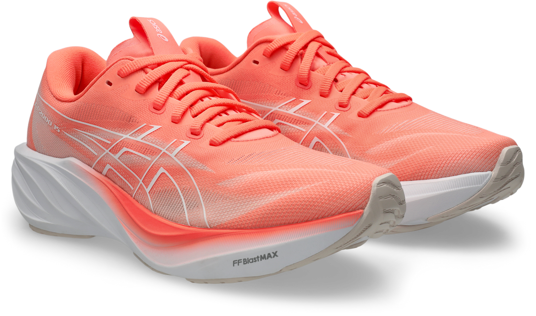 Asics Womens GT-2000 15 Ignite - Sun Coral/White - Stability - AW26