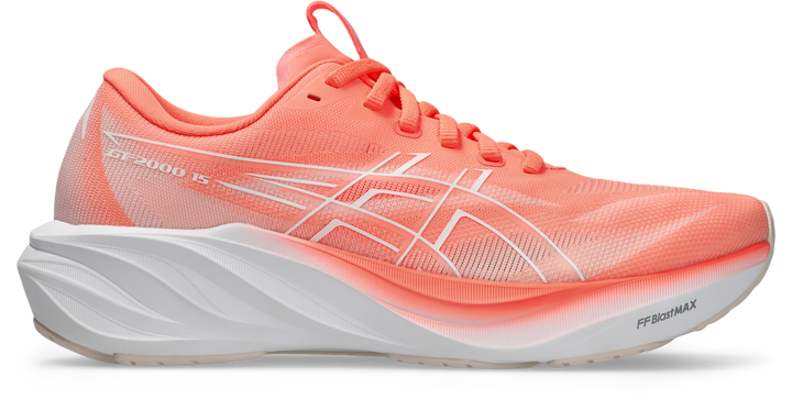 Asics Womens GT-2000 15 Ignite - Sun Coral/White - Stability - AW26