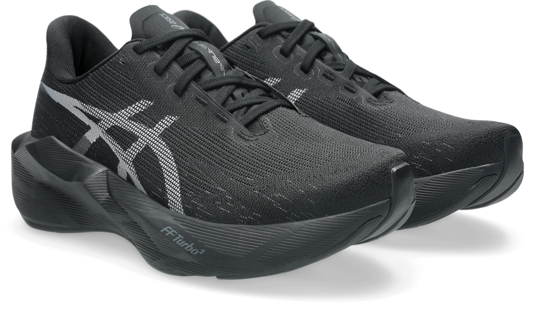 Asics Womens Novablast 6 - Black/Black - Neutral - AW26