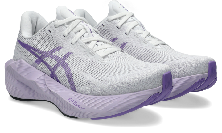 Asics Womens Novablast 6 - White/Murasaki - Neutral - AW26