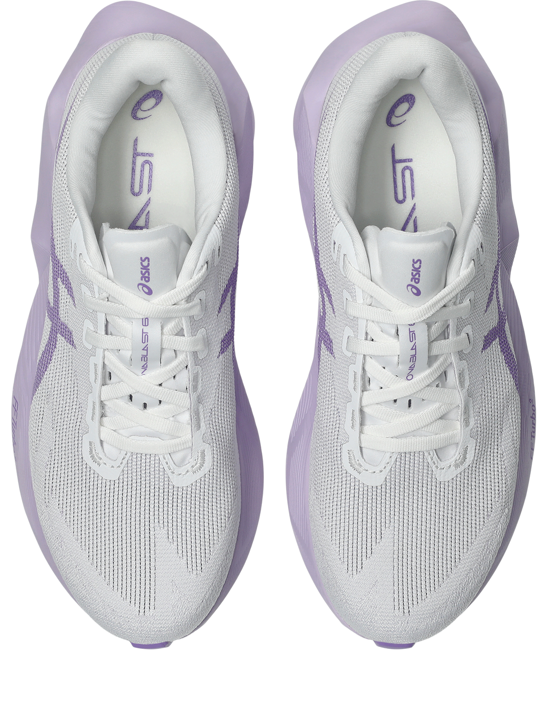 Asics Womens Novablast 6 - White/Murasaki - Neutral - AW26