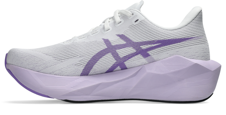 Asics Womens Novablast 6 - White/Murasaki - Neutral - AW26