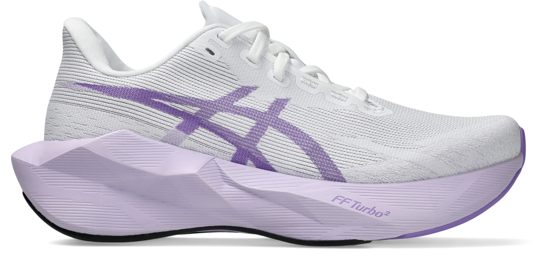 Asics Womens Novablast 6 - White/Murasaki - Neutral - AW26