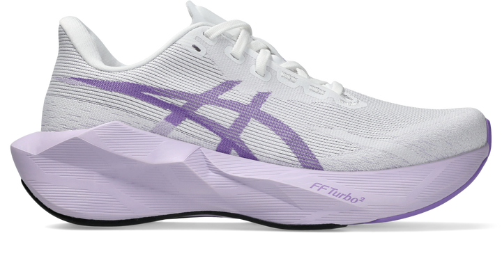 Asics Womens Novablast 6 - White/Murasaki - Neutral - AW26
