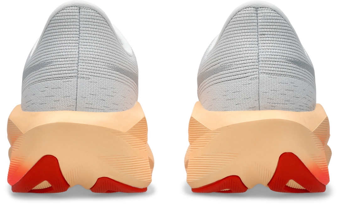 Asics Womens Novablast 6 Ignite - White/Vivid Coral - Neutral - AW26