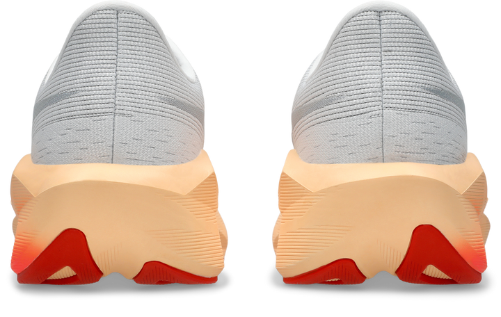 Asics Womens Novablast 6 Ignite - White/Vivid Coral - Neutral - AW26