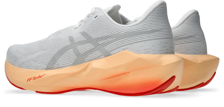 Asics Womens Novablast 6 Ignite - White/Vivid Coral - Neutral - AW26